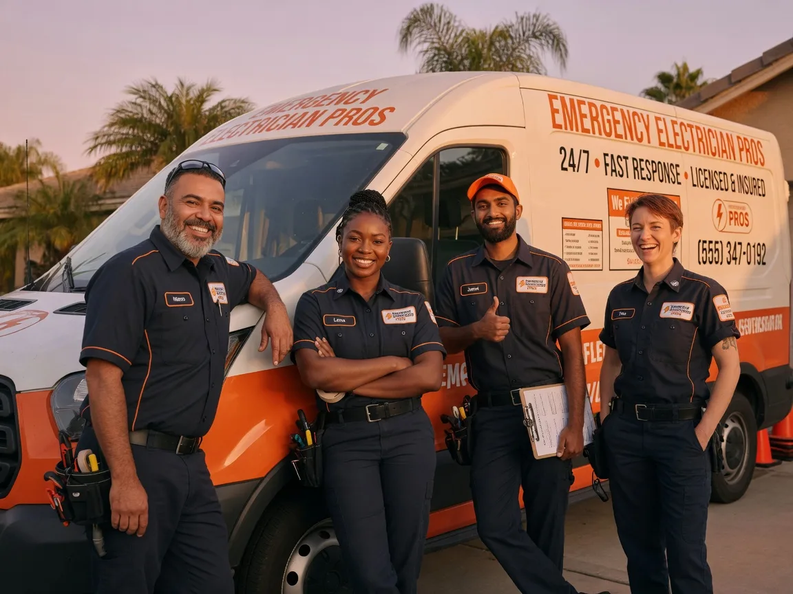 Emergency Electrician company in Cleveland, NY